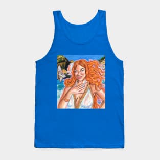 Aphrodite in Cyprus from "Aphrodite Love Myths" Tank Top